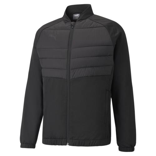 Puma teamLIGA Hybrid jacket - Puma Black (Grösse: 3XL) von Puma