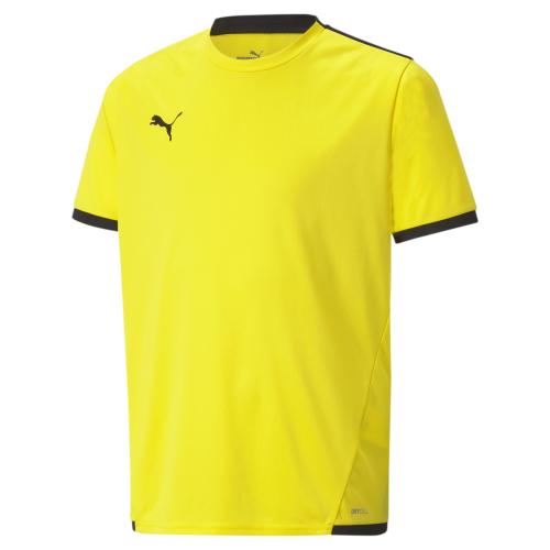 Puma teamLIGA Jersey Jr - Cyber Yellow-Puma Black (Grösse: 116) von Puma