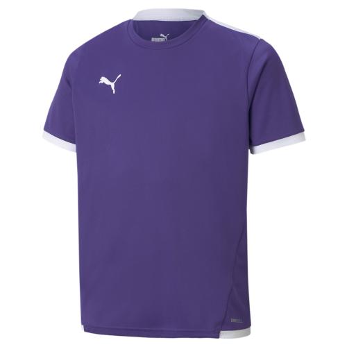 Puma teamLIGA Jersey Jr - Prism Violet-Puma White (Grösse: 128) von Puma