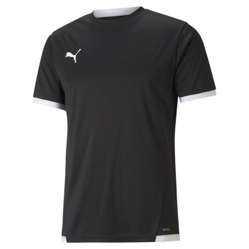 Puma teamLIGA Jersey - Puma Black-Puma White (Grösse: L) von Puma