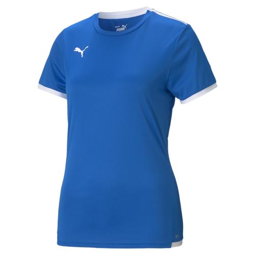 Puma teamLIGA Jersey W - Electric Blue Lemonade-Puma White (Grösse: XL) von Puma