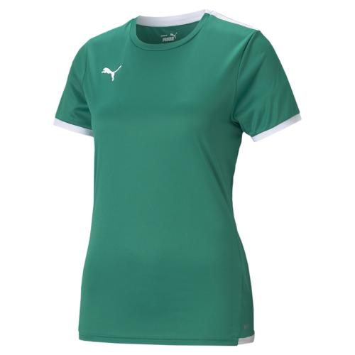 Puma teamLIGA Jersey W - Pepper Green-Puma White (Grösse: S) von Puma