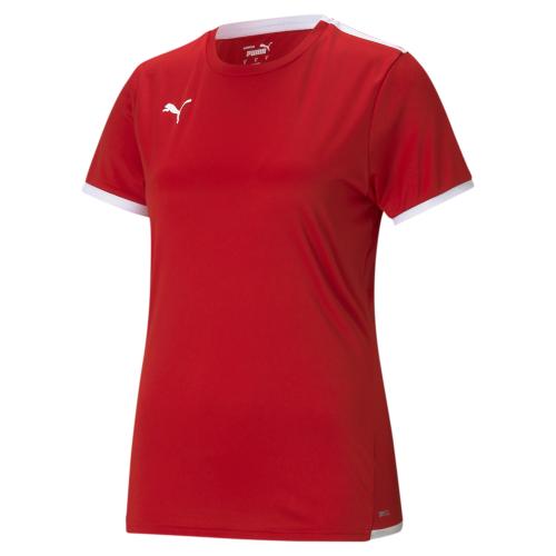 Puma teamLIGA Jersey W - Puma Red-Puma White (Grösse: XL) von Puma