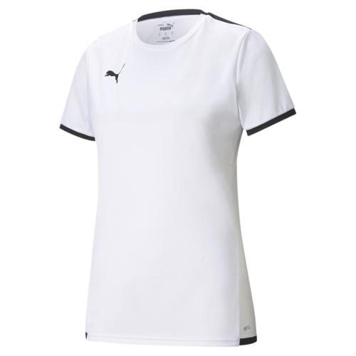 Puma teamLIGA Jersey W - Puma White-Puma Black (Grösse: S) von Puma