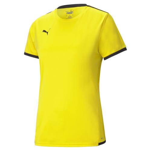 Puma teamLIGA Jersey W - cyber yellow (Grösse: L) von Puma