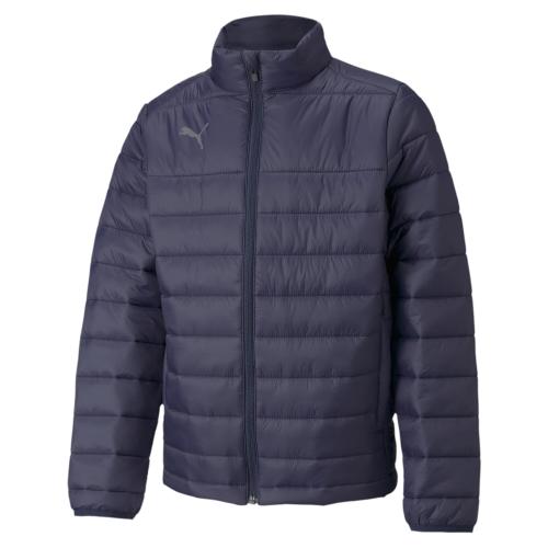 Puma teamLIGA Light Jacket Jr - peacoat (Grösse: 176) von Puma