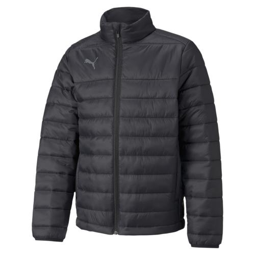 Puma teamLIGA Light Jacket Jr - puma black (Grösse: 128) von Puma