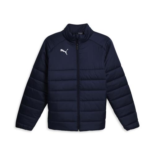 Puma teamLIGA Padded Jacket Zip - puma navy (Grösse: M) von Puma