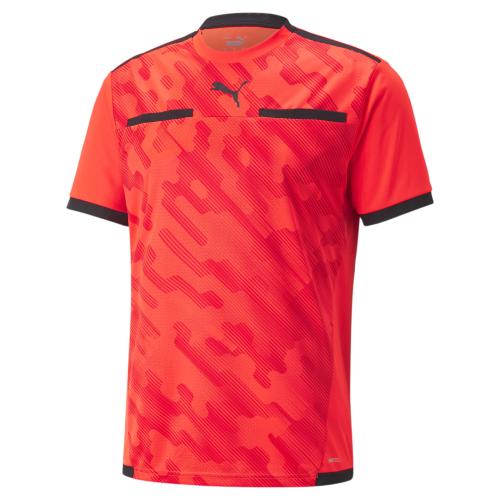 Puma teamLIGA Referee Jersey - red blast (Grösse: 3XL) von Puma