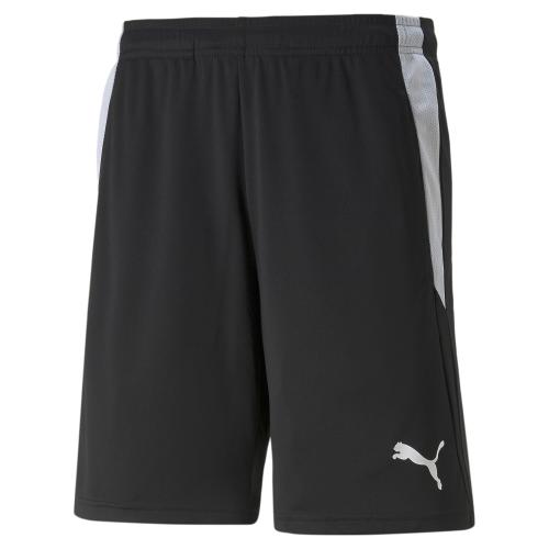 Puma teamLIGA Referee Shorts - puma black (Grösse: L) von Puma