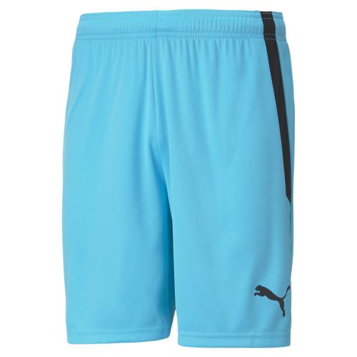 Puma teamLIGA Shorts - Blue Atoll-Puma Black (Grösse: 3XL) von Puma