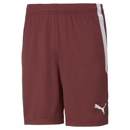 Puma teamLIGA Shorts - Cordovan-Puma White (Grösse: M) von Puma