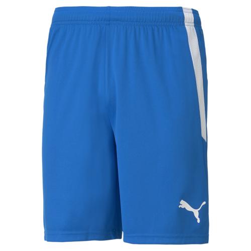 Puma teamLIGA Shorts - Electric Blue Lemonade-Puma White (Grösse: 3XL) von Puma