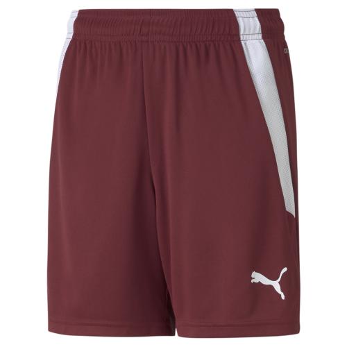 Puma teamLIGA Shorts Jr - Cordovan-Puma White (Grösse: 152) von Puma