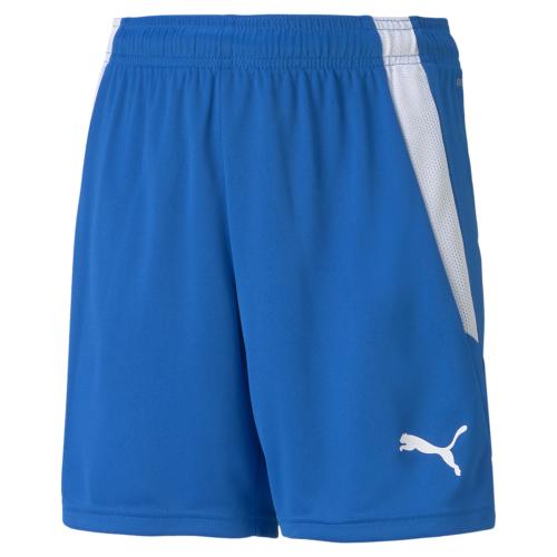 Puma teamLIGA Shorts Jr - Electric Blue Lemonade-Puma White (Grösse: 116) von Puma