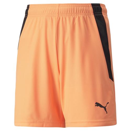 Puma teamLIGA Shorts Jr - Neon Citrus-Puma Black (Grösse: 140) von Puma