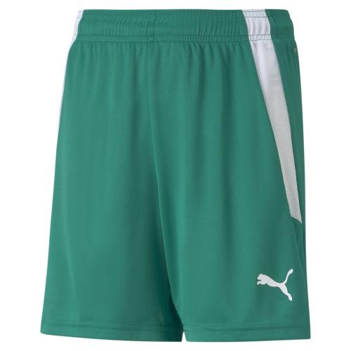 Puma teamLIGA Shorts Jr - Pepper Green-Puma White (Grösse: 164) von Puma