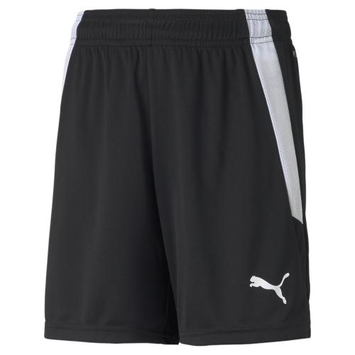 Puma teamLIGA Shorts Jr - Puma Black-Puma White (Grösse: 152) von Puma