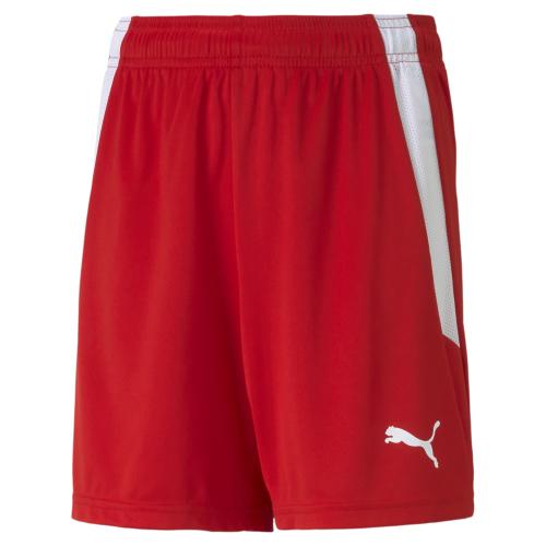 Puma teamLIGA Shorts Jr - Puma Red-Puma White (Grösse: 164) von Puma