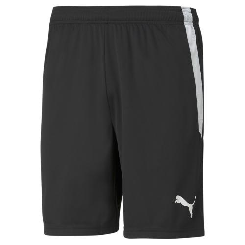 Puma teamLIGA Shorts - Puma Black-Puma White (Grösse: M) von Puma