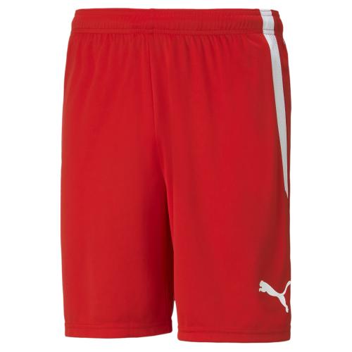 Puma teamLIGA Shorts - Puma Red-Puma White (Grösse: L) von Puma