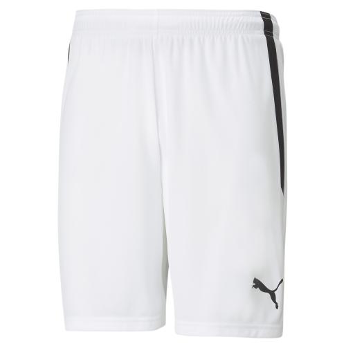 Puma teamLIGA Shorts - Puma White-Puma Black (Grösse: L) von Puma