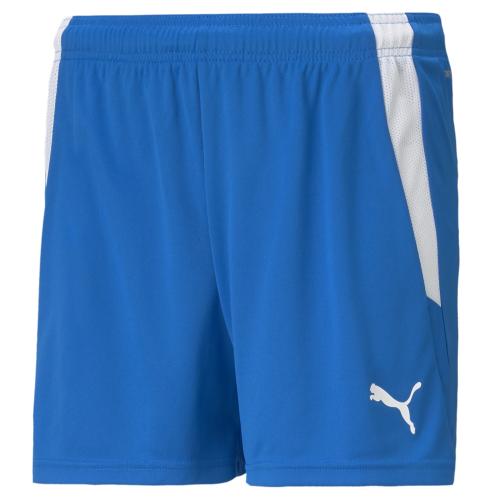 Puma teamLIGA Shorts W - Electric Blue Lemonade-Puma White (Grösse: S) von Puma