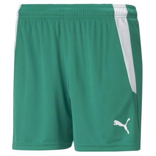 Puma teamLIGA Shorts W - Pepper Green-Puma White (Grösse: M) von Puma