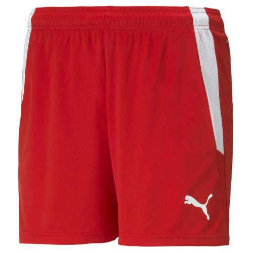 Puma teamLIGA Shorts W - Puma Red-Puma White (Grösse: M) von Puma