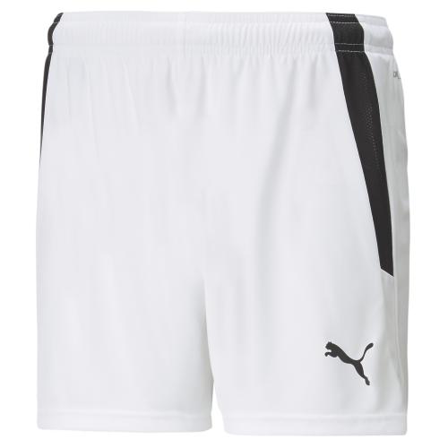 Puma teamLIGA Shorts W - Puma White-Puma Black (Grösse: L) von Puma