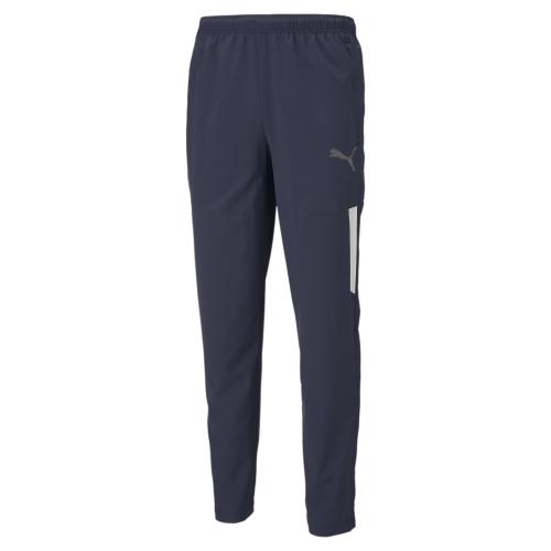 Puma teamLIGA Sideline Pants - Peacoat-Puma Black-Puma White (Grösse: L) von Puma