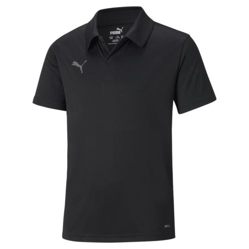 Puma teamLIGA Sideline Polo Jr - Puma Black-Puma White (Grösse: 164) von Puma