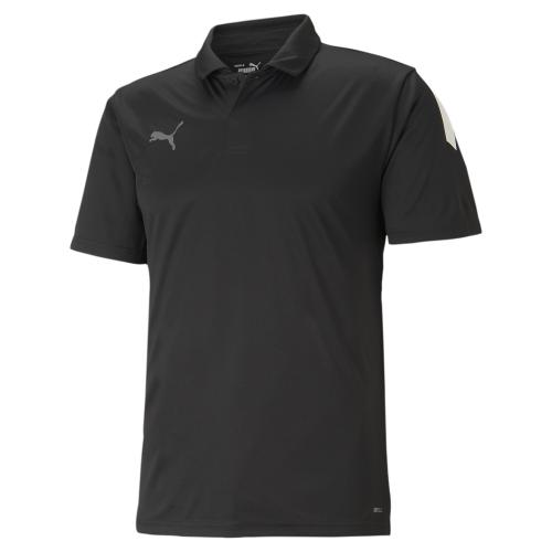 Puma teamLIGA Sideline Polo - Puma Black-Puma White (Grösse: XL) von Puma