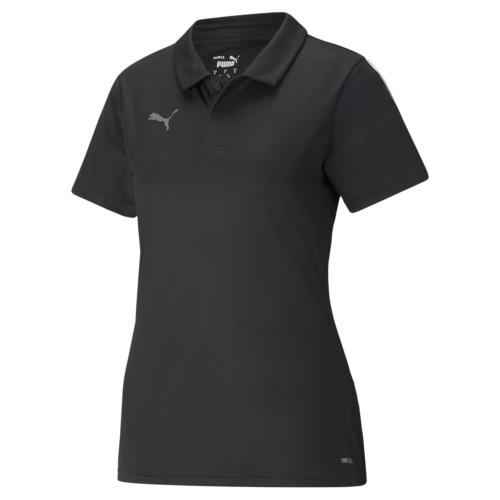 Puma teamLIGA Sideline Polo W - Puma Black-Puma White (Grösse: M) von Puma