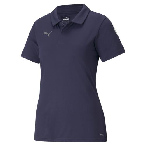 Puma teamLIGA Sideline Polo W - peacoat (Grösse: L) von Puma