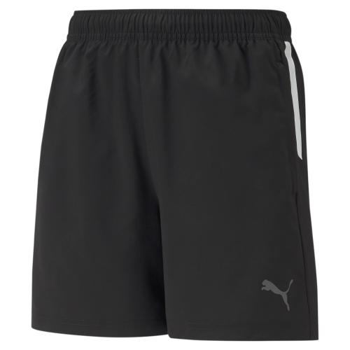 Puma teamLIGA Sideline Shorts Jr - Puma Black-Puma White (Grösse: 116) von Puma