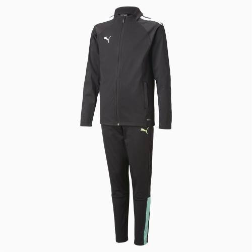 Puma teamLIGA Tracksuit Jr - puma black (Grösse: 116) von Puma