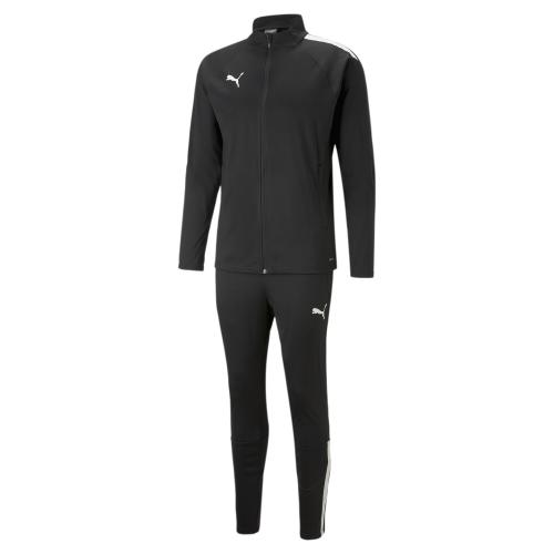 Puma teamLIGA Tracksuit - puma black (Grösse: 3XL) von Puma