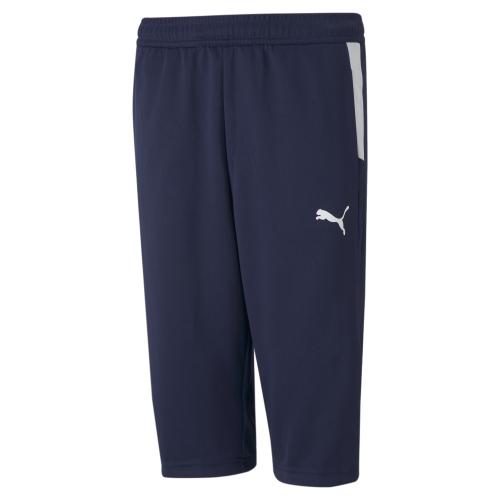 Puma teamLIGA Training 3/4 Pants Jr - Peacoat-Puma White (Grösse: 152) von Puma