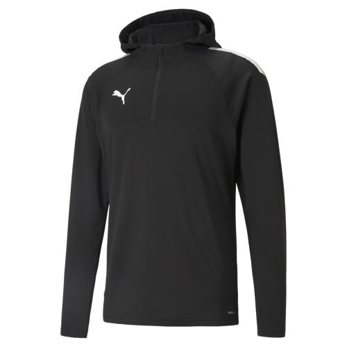 Puma teamLIGA Training Fleece - Puma Black-Puma White (Grösse: 3XL) von Puma