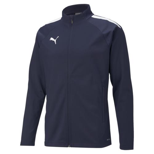 Puma teamLIGA Training Jacket - Peacoat-Puma White (Grösse: 3XL) von Puma