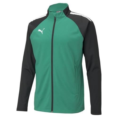 Puma teamLIGA Training Jacket - Pepper Green-Puma Black (Grösse: L) von Puma