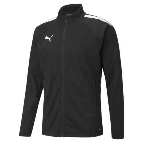 Puma teamLIGA Training Jacket - Puma Black-Puma White (Grösse: S) von Puma