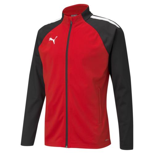 Puma teamLIGA Training Jacket - Puma Red-Puma Black (Grösse: 3XL) von Puma