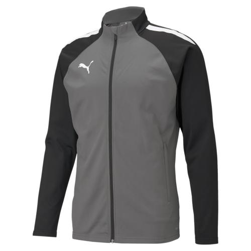 Puma teamLIGA Training Jacket - Smoked Pearl-Puma White (Grösse: 3XL) von Puma