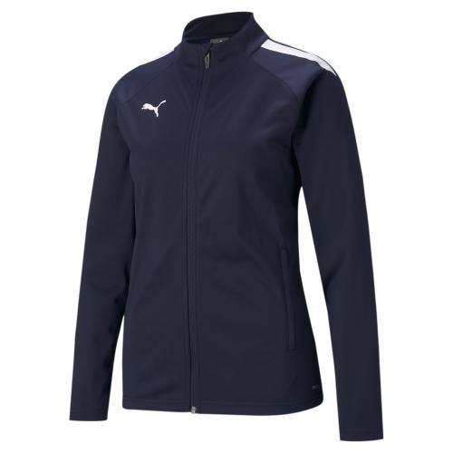 Puma teamLIGA Training Jacket W - Peacoat-Puma White (Grösse: XS) von Puma