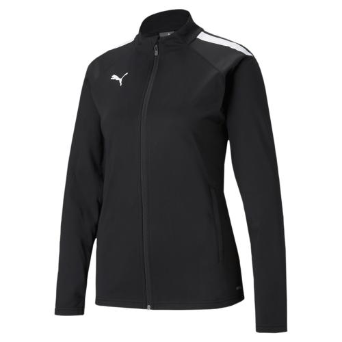 Puma teamLIGA Training Jacket W - Puma Black-Puma White (Grösse: L) von Puma