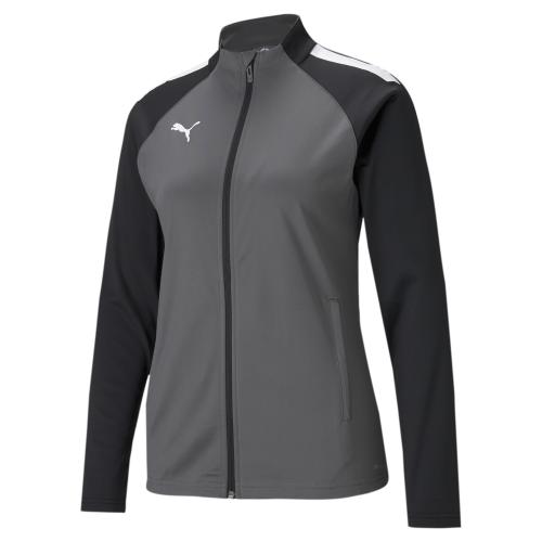 Puma teamLIGA Training Jacket W - Smoked Pearl-Puma White (Grösse: S) von Puma