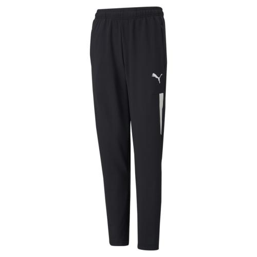 Puma teamLIGA Training Pants Pro Jr - Puma Black-Puma White (Grösse: 176) von Puma