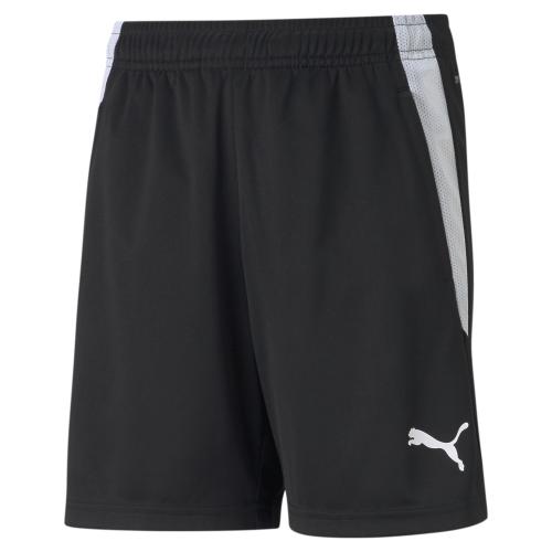 Puma teamLIGA Training Shorts Jr - Puma Black-Puma White (Grösse: 164) von Puma